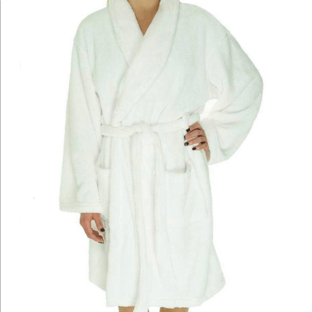 Martha Stewart Plush Comfort Robe